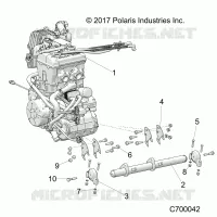 MOTORE, MOUNTING