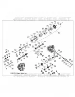 TRASMISSIONE, PRINCIPALE SCATOLA INGRANAGGI INTERNALS 1
