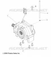 TRASMISSIONE, FRONT SCATOLA INGRANAGGI MONTAGGIO