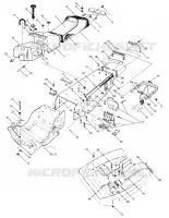 TELAIO AND SEDE 500 and 500 Classic (4915411541003A)