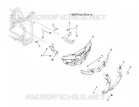 PARAURTI ANTERIORE and MOUNTING