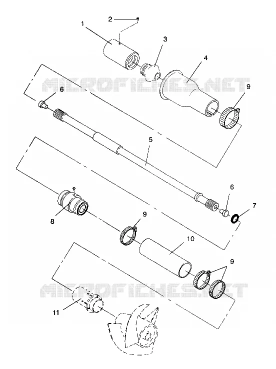 SISTEMA DI GUIDA SLT 750 B944170 (4925942594012A)