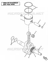 ALBERO MOTORE AND PISTON ASSEMBLY (4911701170044A)