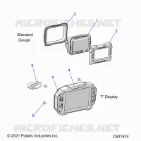ELETTRICO, MULTI FUNCTION GAUGE