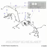 ELETTRICO, WIRE HARNESS
