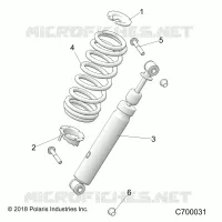 SOSPENSIONI ANTERIORI SHOCK MOUNTING