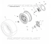 RUOTE, REAR and HUB
