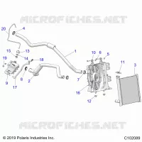 ENGINE, SISTEMA DI RAFFREDDAMENTO