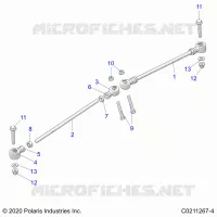 STERZO TIE RODS