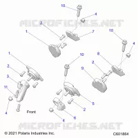 MOTORE, MOUNTING