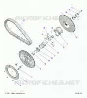 TRASMISSIONE, SECONDARY CLUTCH