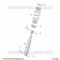 SOSPENSIONE POSTERIORE SHOCKS