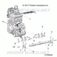 MOTORE, MOUNTING