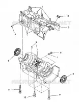 CARTER ASSEMBLY WIDETRAK / 0932064 (4922982298030A)