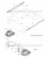 CARROZZERIA POSTERIORE RACK AND BOX SIDE RAILS