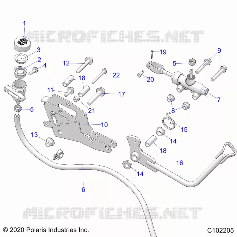 BRAKES, BRAKE PEDAL AND CILINDRO PRINCIPALE