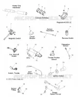 INTERRUTTORI, SENSORI and COMPONENTS