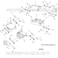SOSPENSIONE POSTERIORE CONTROL ARMS