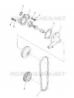 POMPA DELL'ACQUA 500 and 500 Classic (4915411541047A)