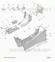 CENTER CONSOLE