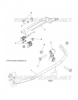 BARRA STABILIZZATRICE, FRONT