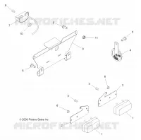 SEGNALE DI SVOLTAS, HORN and LICENSE PLATE LIGHT
