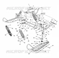 SOSPENSIONI ANTERIORI and SCIARE XLT/0930767,XLT SP/0930667    XLT SKS/0930567 (4923012301011A)