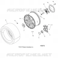 RUOTAS, REAR AND HUB