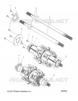 TRASMISSIONE, JACKSHAFT AND ALBERO DI TRASMISSIONE