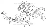 COPERCHIO FRIZIONE ASSEMBLY 4X4 350L S938139 (4924342434024A)