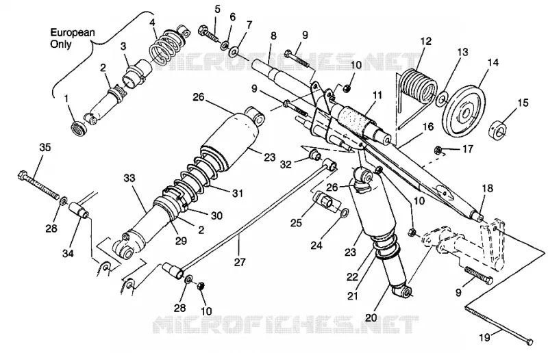 POSTERIORE COPPIA ARM