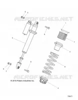 SOSPENSIONI ANTERIORI SHOCK MOUNTING