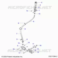 BRAKES, BRAKE PEDAL AND CILINDRO PRINCIPALE