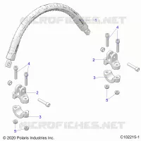 STEERING, STERZO HOOP