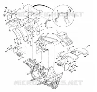 CARROZZERIA 250 4X4 / W928127 (4922872287A005)