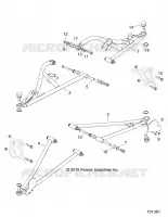 SOSPENSIONI ANTERIORI CONTROL ARMS