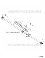 DRIVE TRAIN, FRONT PROP ALBERO