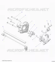 ENGINE, CORPO FARFALLATO AND FUEL RAIL