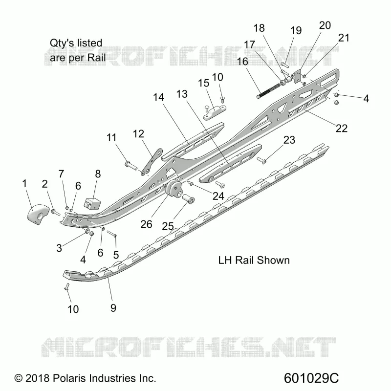 SOSPENSIONE LH/RH