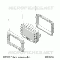 ELETTRICO, MULTI FUNCTION GAUGE