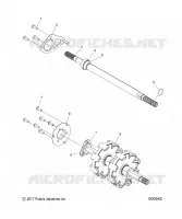 DRIVE TRAIN, JACKSHAFT AND ALBERO DI TRASMISSIONE