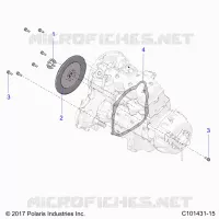 TRASMISSIONE, DRIVE COUPLER