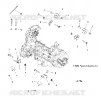 ENGINE, MOUNTING AND TRASMISSIONE MOUNTING