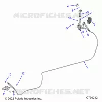 TRASMISSIONE, GEAR SELECTOR