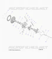 TRASMISSIONE, PRIMARY CLUTCH