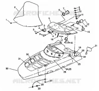 CAPPA DI MONTAGGIO CLASSIC 0942865 and  CLASSIC TOURING 0942875 (4924962496009A)