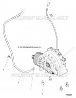 DRIVE TRAIN, FRONT SCATOLA INGRANAGGI MONTAGGIO