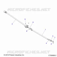 TRASMISSIONE, PROP SHAFT