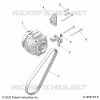 ENGINE, ALTERNATORE