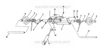 POSTERIORE COPPIA ARM Indy Lite GT (4921342134018A)